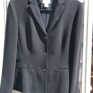 Ann Taylor LOFT black blazer size 6